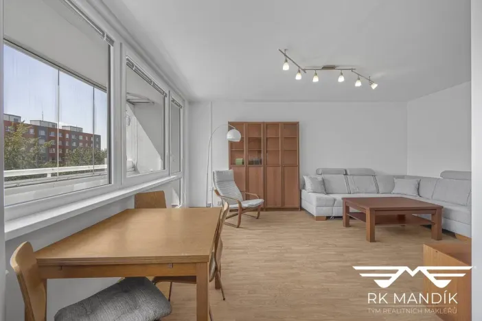 Pronájem bytu 3+kk, Praha - Stodůlky, Fantova, 70 m2