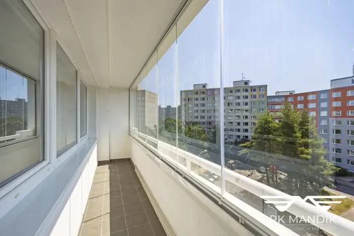 Pronájem bytu 3+kk, Praha - Stodůlky, Fantova, 70 m2