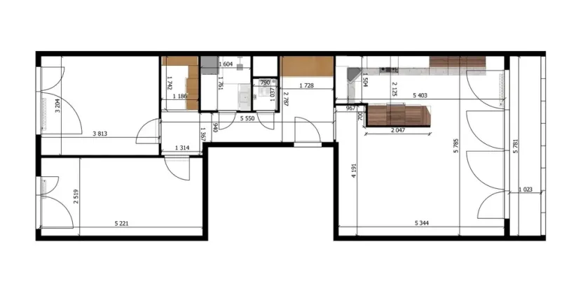 Pronájem bytu 3+kk, Praha - Stodůlky, Fantova, 70 m2