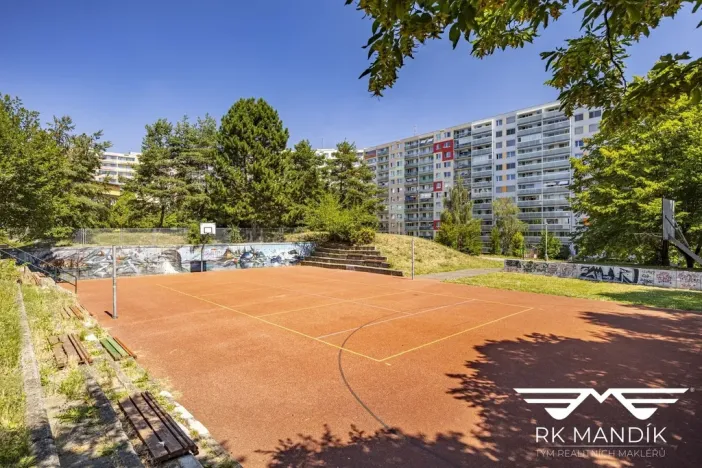 Pronájem bytu 3+kk, Praha - Stodůlky, Fantova, 70 m2