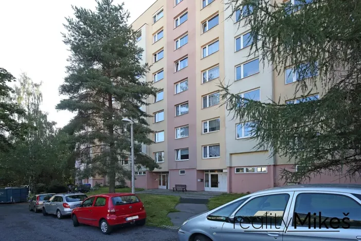 Pronájem bytu 3+1, Jablonec nad Nisou, Vysoká, 61 m2