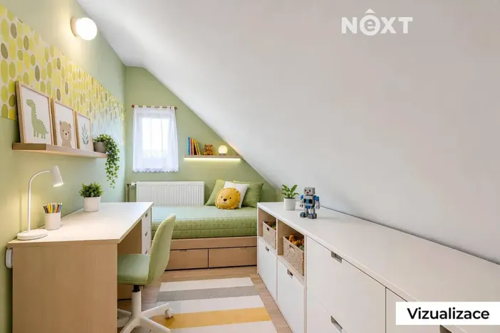 Prodej rodinného domu, Adamov, Větrná, 140 m2