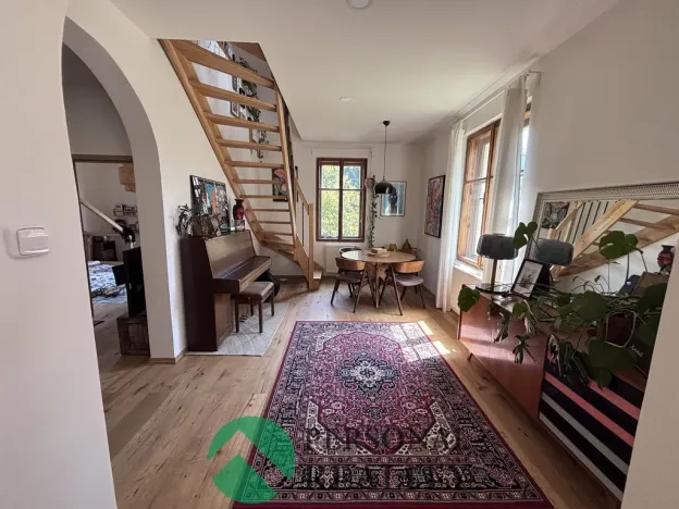 Pronájem bytu 3+kk, Praha - Podolí, Pod Pekařkou, 105 m2