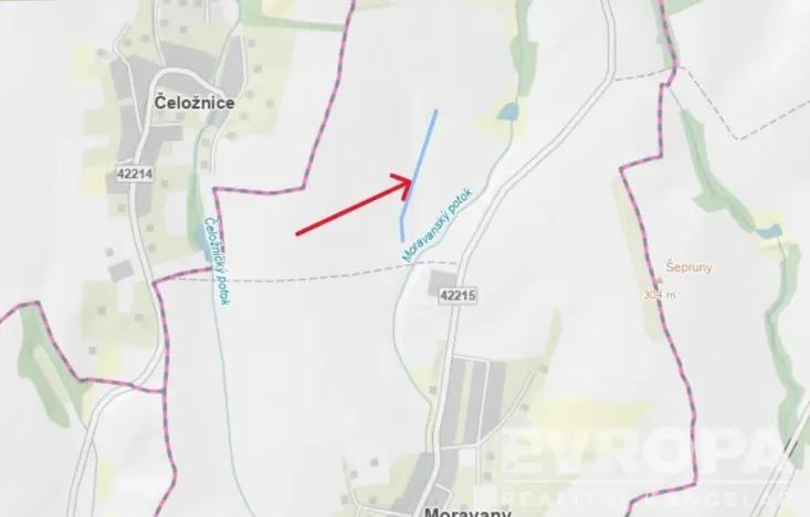 Prodej pole, Vacenovice, 138 m2