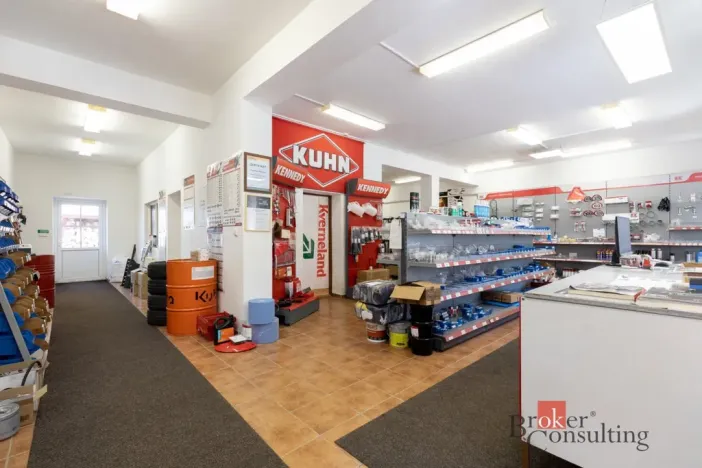 Pronájem obchodního prostoru, Bruntál, Partyzánská, 225 m2