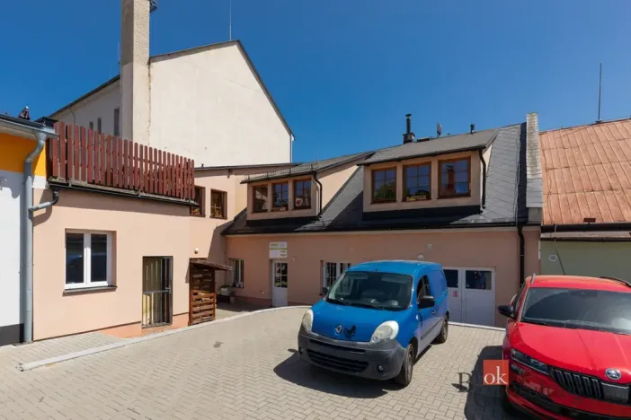 Pronájem obchodního prostoru, Bruntál, Partyzánská, 225 m2