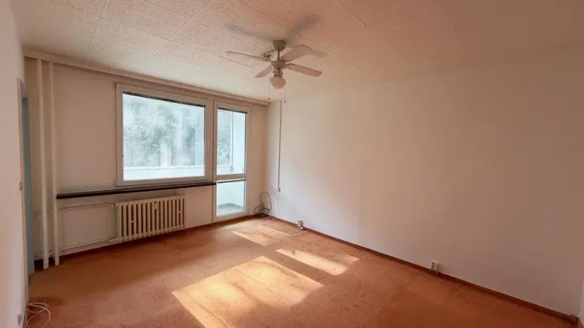 Pronájem bytu 1+kk, Praha - Podolí, Kaplická, 33 m2