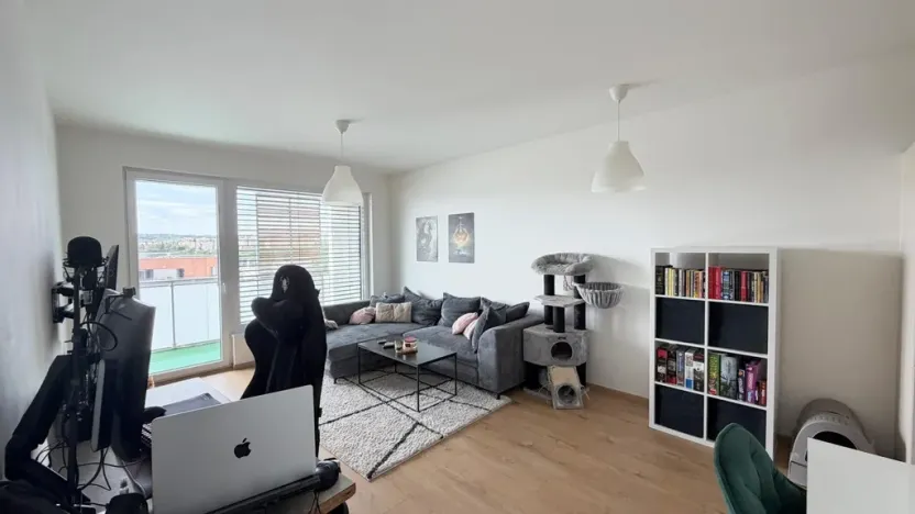 Pronájem bytu 2+kk, Praha - Michle, U plynárny, 52 m2