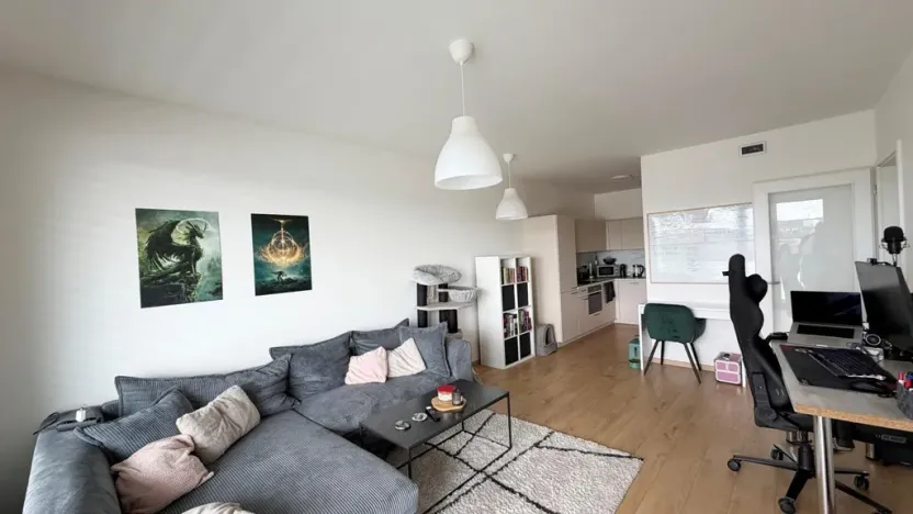 Pronájem bytu 2+kk, Praha - Michle, U plynárny, 52 m2