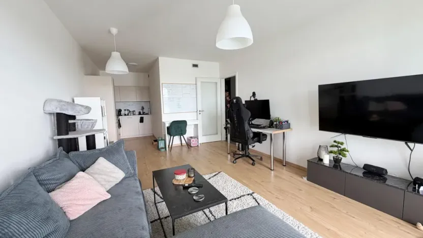 Pronájem bytu 2+kk, Praha - Michle, U plynárny, 52 m2