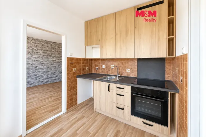 Pronájem bytu 2+1, Žatec, Boženy Němcové, 44 m2