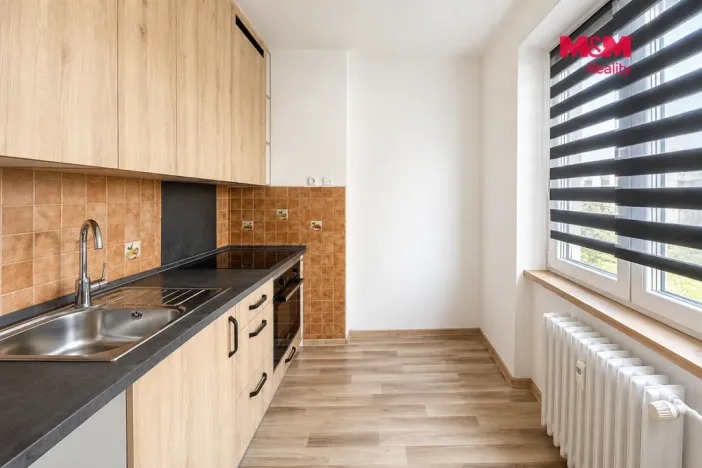 Pronájem bytu 2+1, Žatec, Boženy Němcové, 44 m2
