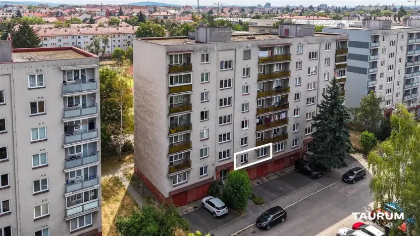 Prodej bytu 1+1, Plzeň - Jižní Předměstí, Karla Vokáče, 39 m2