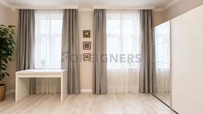 Pronájem bytu 1+1, Praha - Žižkov, Chlumova, 52 m2