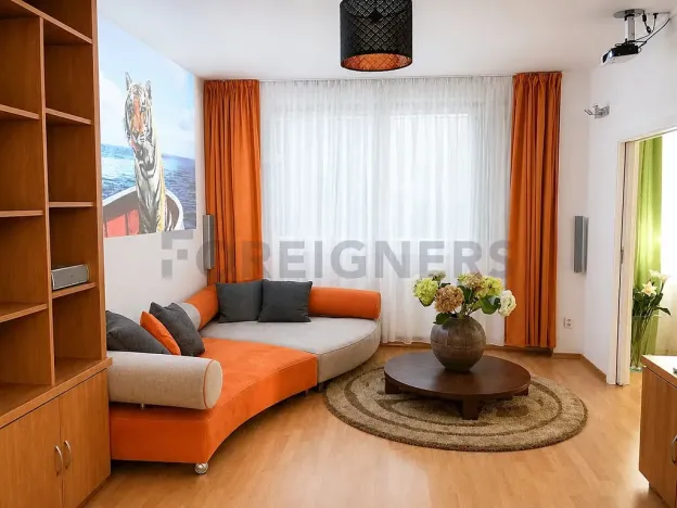 Pronájem bytu 2+1, Praha, Křižíkova, 80 m2