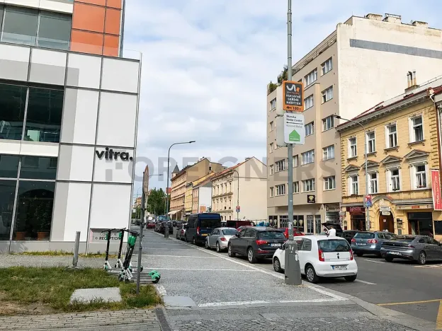 Pronájem bytu 2+1, Praha, Křižíkova, 80 m2