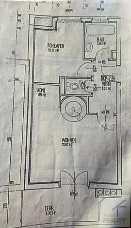 Prodej bytu 3+kk, Bad Breisig, Německo, Wiedweg, 64 m2