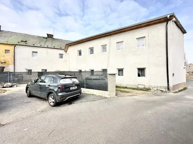 Prodej činžovního domu, Chabařovice, Nádražní, 194 m2