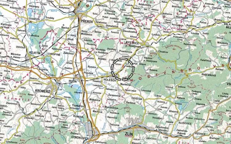 Prodej pole, Holešov, 11436 m2