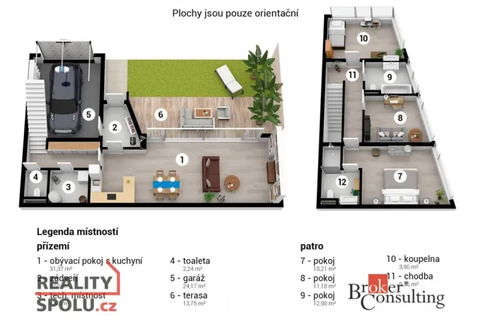 Prodej rodinného domu, Praha - Horní Měcholupy, U Golfu, 156 m2