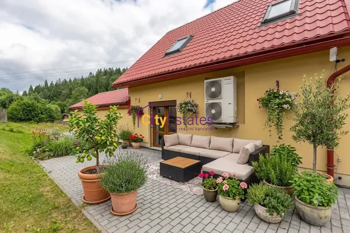 Prodej bytu 3+kk, Horní Bečva, 86 m2