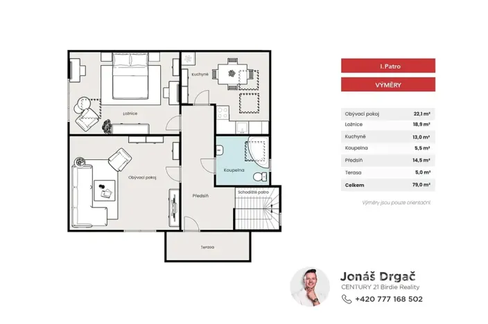 Prodej vícegeneračního domu, Kladno, Opuková, 145 m2