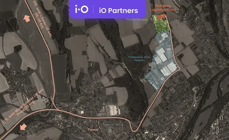 Pronájem skladu, Turnov, 800 m2