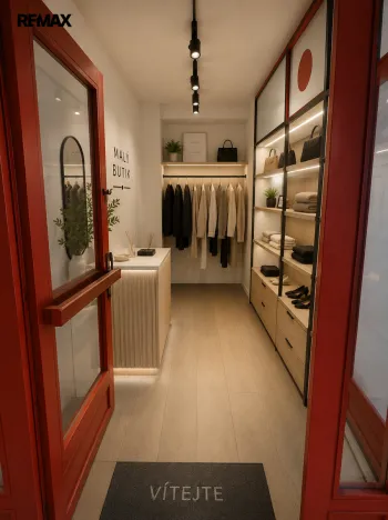 Pronájem obchodního prostoru, Zlín, třída Tomáše Bati, 9 m2