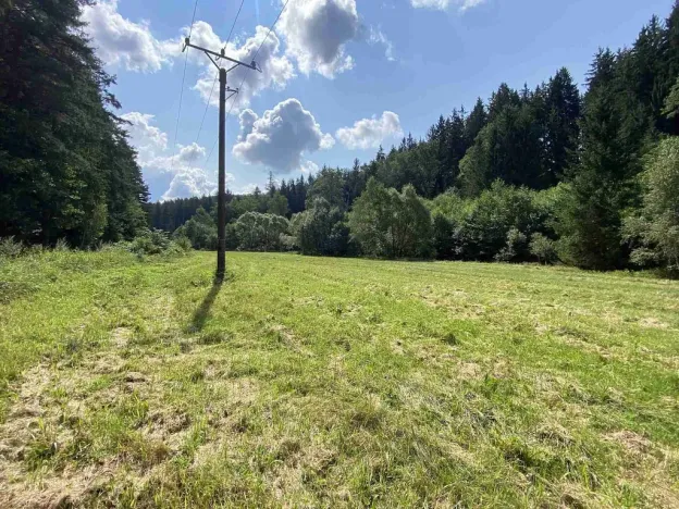 Prodej pozemku, Kaplice - Blansko, 843 m2