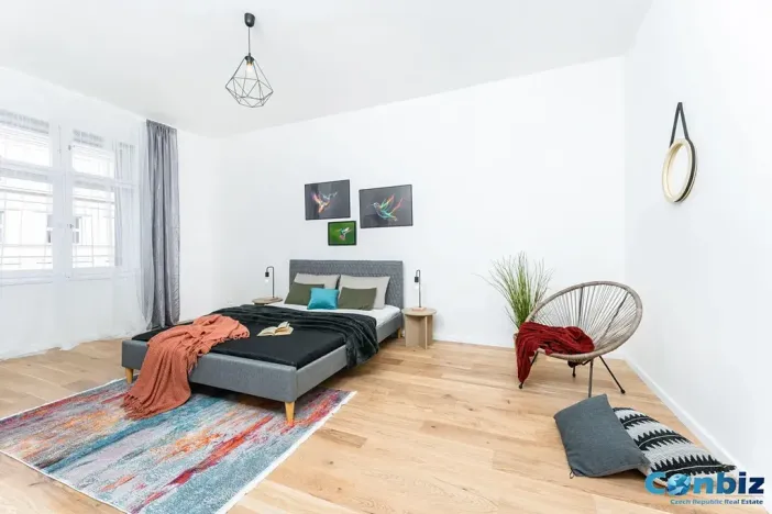Pronájem bytu 2+kk, Praha - Vinohrady, Libická, 49 m2