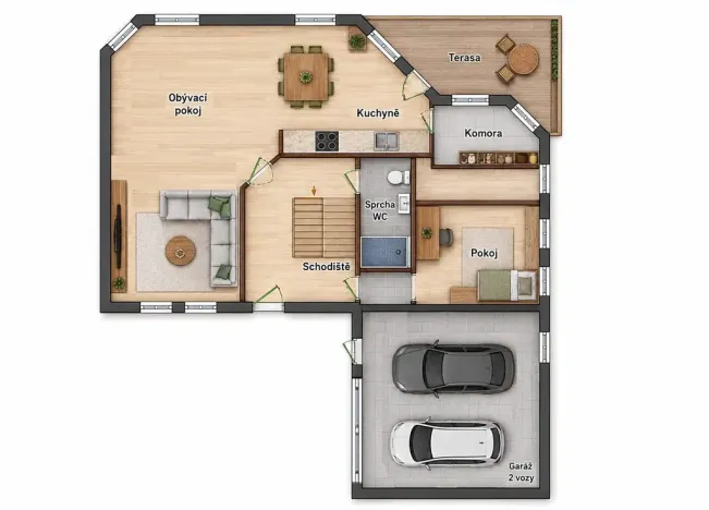 Prodej rodinného domu, Jesenice, Lázeňská, 320 m2