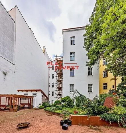Pronájem bytu 2+kk, Praha - Žižkov, Milíčova, 45 m2
