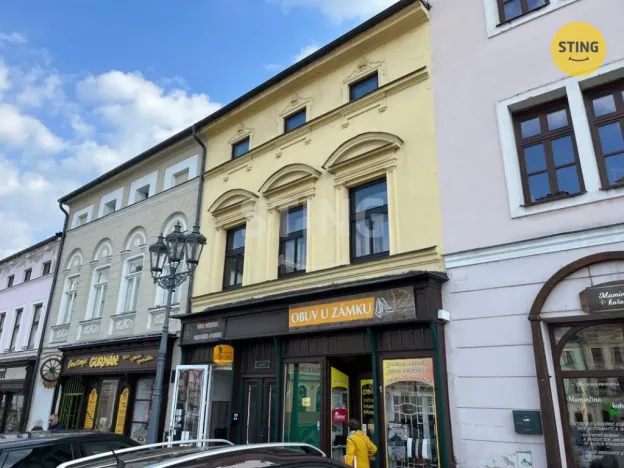 Pronájem bytu 3+kk, Frýdek-Místek, Zámecké nám., 69 m2