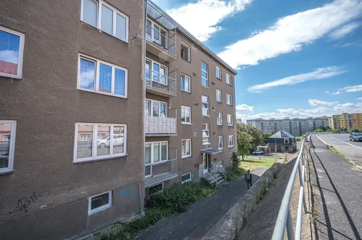 Pronájem bytu 2+1, Litvínov, Podkrušnohorská, 50 m2