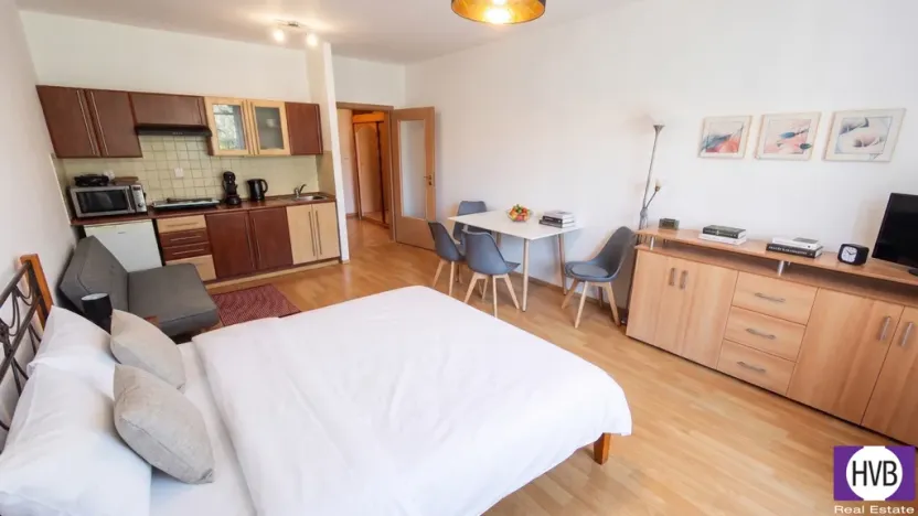 Pronájem bytu 1+kk, Poděbrady, Studentská, 32 m2