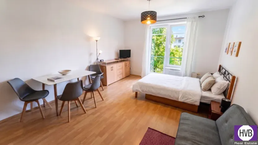 Pronájem bytu 1+kk, Poděbrady, Studentská, 32 m2