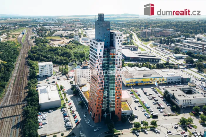 Pronájem kanceláře, Brno - Štýřice, Pražákova, 71 m2