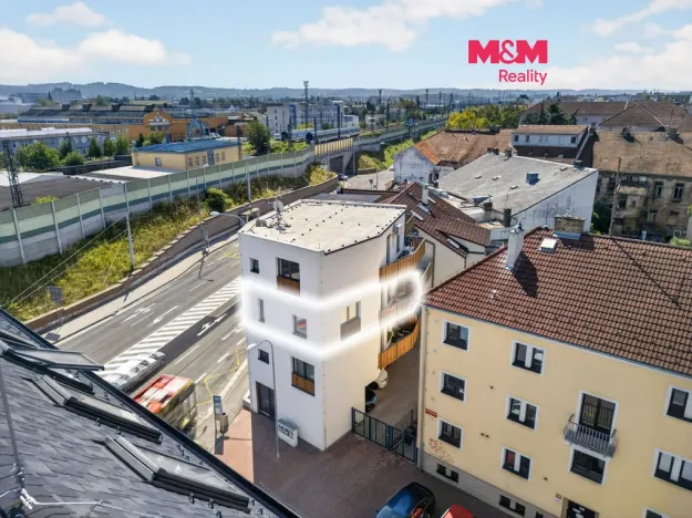 Prodej bytu 2+kk, České Budějovice - České Budějovice 3, Nádražní, 46 m2