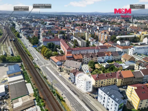 Prodej bytu 2+kk, České Budějovice - České Budějovice 3, Nádražní, 46 m2