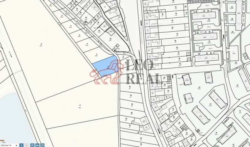 Prodej louky, Chropyně, Tovačovská, 1237 m2