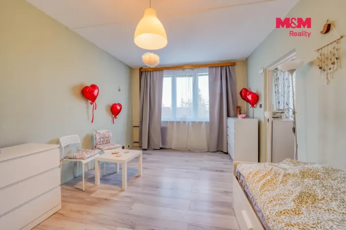 Pronájem bytu 1+1, Plzeň - Severní Předměstí, Elišky Krásnohorské, 32 m2