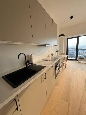 Pronájem bytu 1+kk, Praha - Holešovice, V háji, 36 m2
