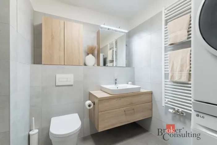 Pronájem bytu 1+kk, Brno - Ponava, Střední, 39 m2