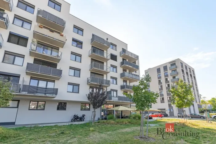 Pronájem bytu 1+kk, Brno - Ponava, Střední, 39 m2