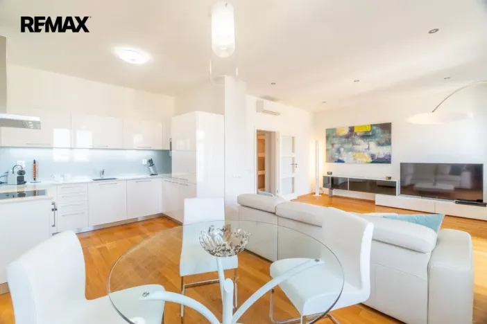 Pronájem bytu 4+kk, Praha - Vinohrady, Sázavská, 123 m2