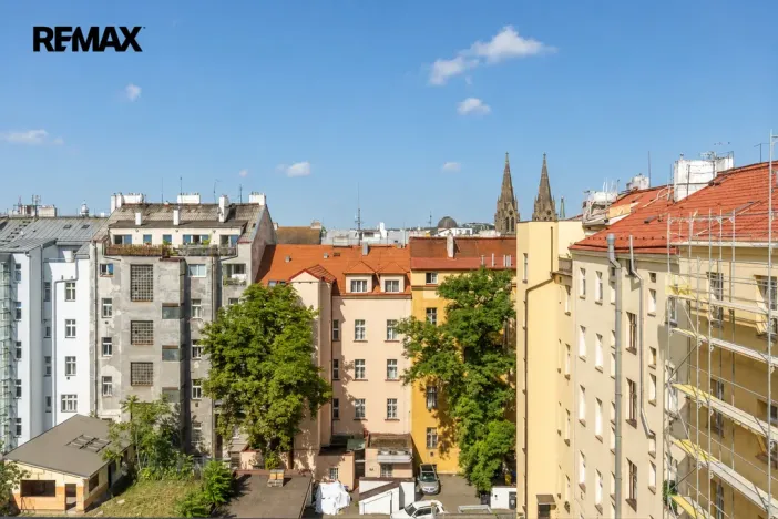 Pronájem bytu 4+kk, Praha - Vinohrady, Sázavská, 123 m2