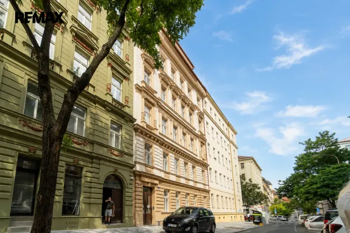 Pronájem bytu 4+kk, Praha - Vinohrady, Sázavská, 123 m2