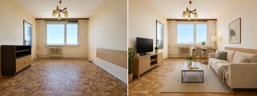 Prodej bytu 1+kk, Praha - Troja, Krynická, 28 m2