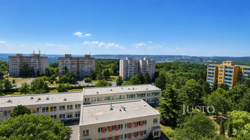 Prodej bytu 1+kk, Praha - Troja, Krynická, 28 m2