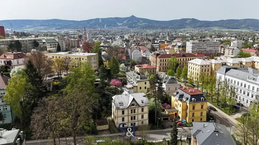 Pronájem atypického bytu, Liberec, Klostermannova, 75 m2